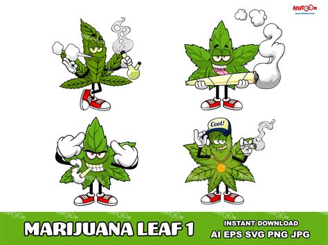 Mary Jane Weed Cartoon