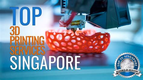 Top 3d Printing Services In Singapore