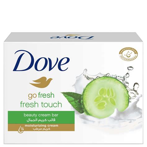 Dove Go Fresh Beauty Cream Bar Fresh Touch 135g Bath Soaps Lulu Uae