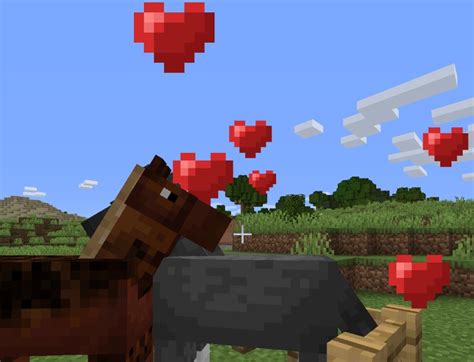 They will then enter love mode and create a kitten, similar to how other mobs breed babies, which will also be tamed by you. How to Breed Horses in Minecraft - Minecraft Guides