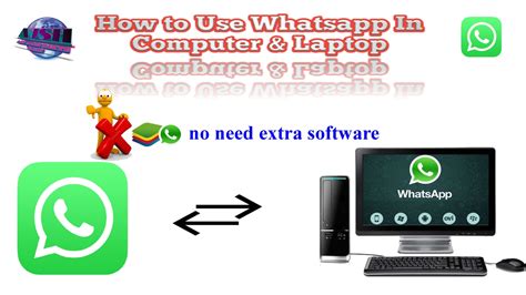 How To Install Whatsapp On Pc In Hindi Youtube