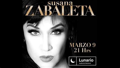 Susana Zabaleta Cartelera Cultural De La Ciudad De M Xico Cdmx