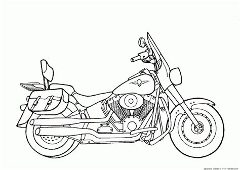 Were talkin real motorbike printables like kawasaki honda. Free Printable Motorcycle Coloring Pages For Kids