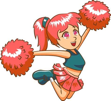 Free Cheerleader Png Grafik Clipart Design 19614433 Png With