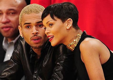 Chris Brown Rihanna Too Busy To See Each Other