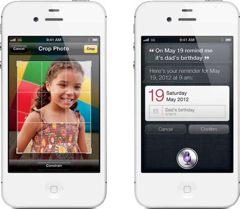 Apples Iphone 4s Coming Oct 14 With Siri Voice Control And 4g Like