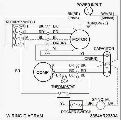 Carrier Air Conditioner Wiring Diagram
