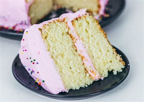 The Best One Bowl Vanilla Cake I Scream For Buttercream