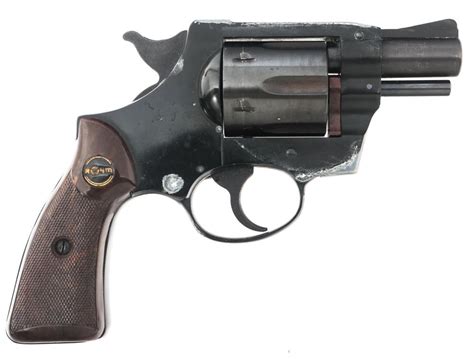 At Auction Rohm Model Rg38 38 Special Caliber Revolver