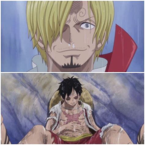 One Piece 824 Sanji And Luffy Reunite Cant Believe I Have To Wait A