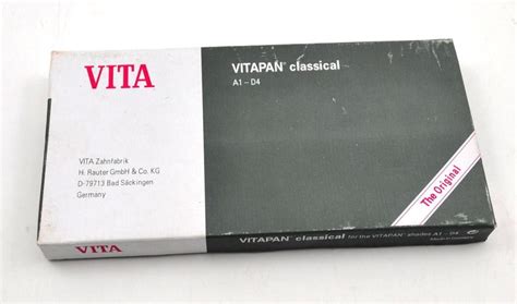 Original vita 3d master linear shade guide. 16colors Classica Dental Original Teeth Whitening Vita 3D Master Linear Shade Guide