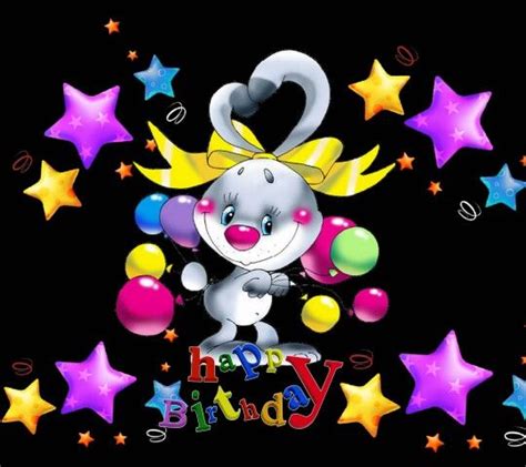 Happy Birthday (With images) | Happy birthday greetings, Happy birthday cards, Cute birthday wishes