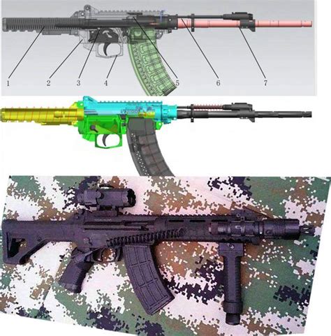 First Photos Of Chinese Pla New Standard Rifle And What We Know So Far
