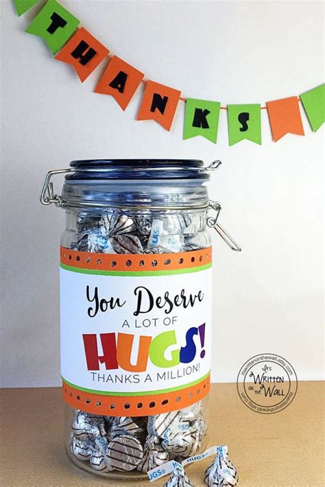 Check spelling or type a new query. Hershey Kiss Tags Hugs You Deserve A Lot of Hugs Teacher ...