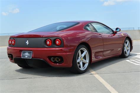 2000 Ferrari 360 Modena F1 Stock C122446 For Sale Near Jackson Ms