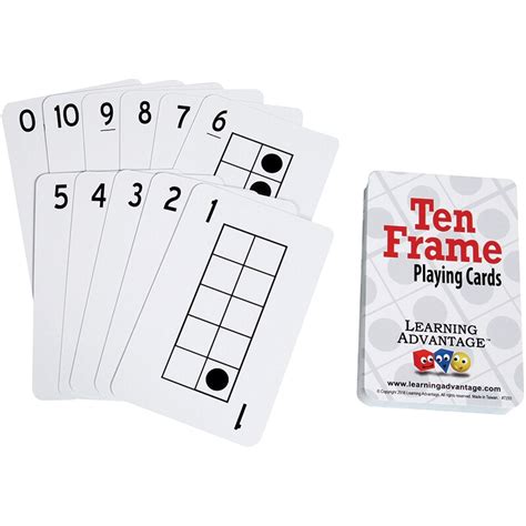 Ten Frame Playing Cards Michaels