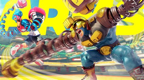 Arms Max Brass Playable Promo Arm Art Nintendo Switch Games Dark