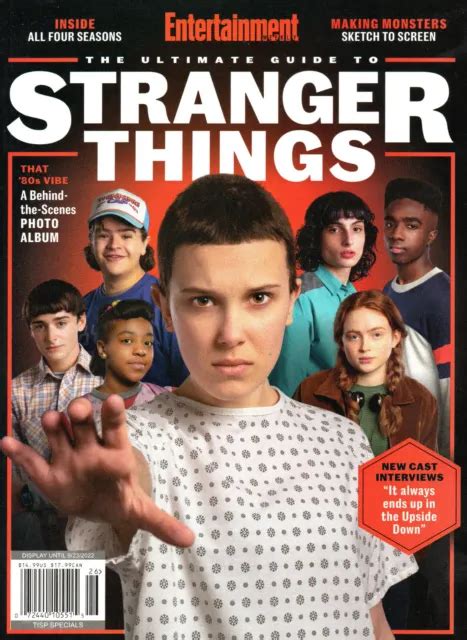 The Ultimate Guide To Stranger Things Summer 2022 Entertainment Weekly