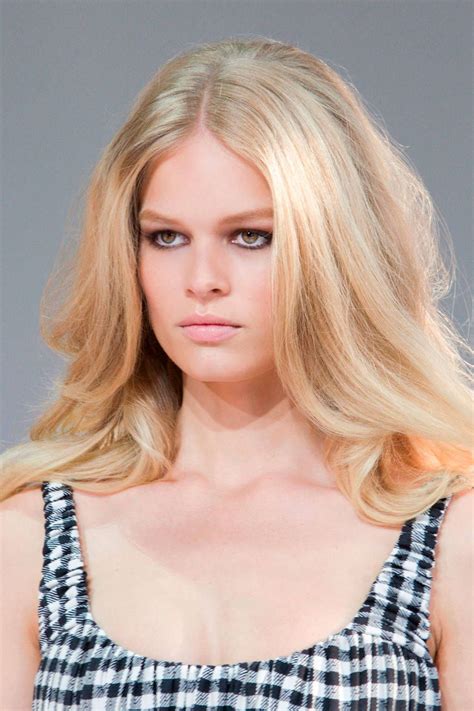 Spring 2015 Runway Beauty Hair Makeup And Nails From New York