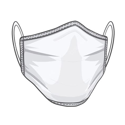 Surgical Masks Png Image White Disposable Medical Surgical Mask White