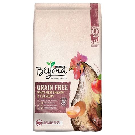 5 out of 5 stars with 1 ratings. Purina Beyond - Grain Free - White Meat Chicken & Egg ...