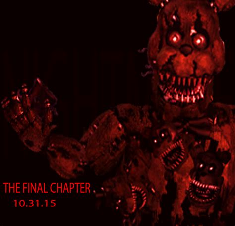 Fnaf 4 Teaser Redone By Trapspring On Deviantart