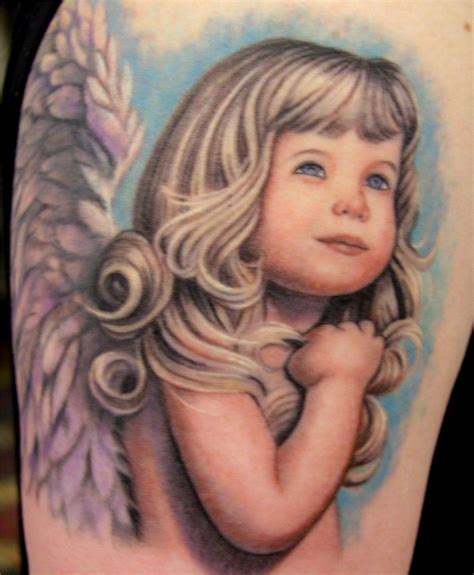 Angel Tattoos For Women 30 Beautiful Arm Tattoos Design Love Tattoos