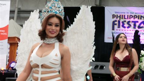 Victorian Secret Trans Angels Performing At The Philippine