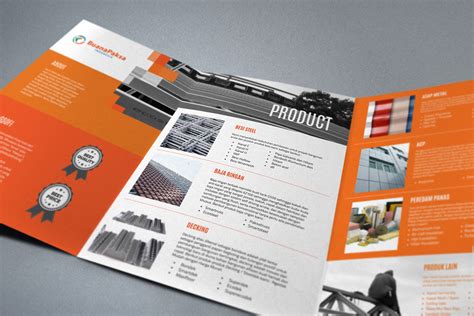 Pembuatan Company Profile Perusahaan Konstruksi Sooca Design Firm