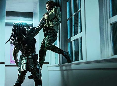 Predator is a science fiction action anthology media franchise centered on the film series depicting mankind's encounters with a race of extraterrestrial trophy hunters known as the predator. The Predator Movie Review (2018) | Utterly Daft and ...