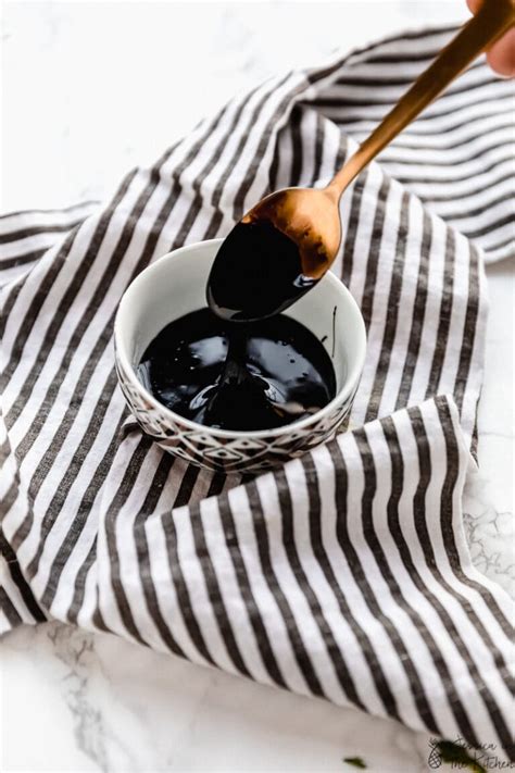 How To Make Balsamic Glaze Step By Step Jessica In The Kitchen