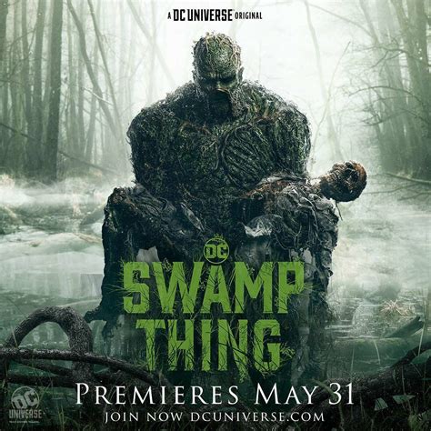 Gone Too Soon Swamp Thing Fangirlish