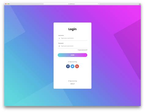 54 Free Html5 And Css3 Login Form For Your Website 2020 Wpsensors