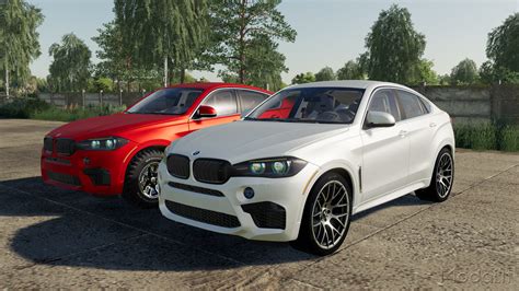 Bmw X6m 2016 Fs19 V10 Modailt Farming Simulatoreuro Truck