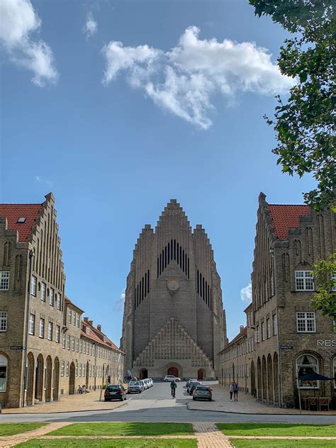 Copenhagen Grundtvigs Church Vielfalt Der Moderne