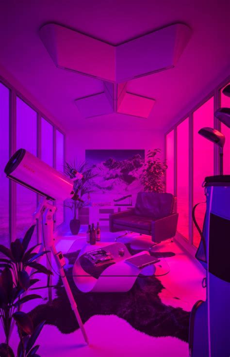 Dark Purple Bedroom Aesthetic In Nature Grey Skies Signify An
