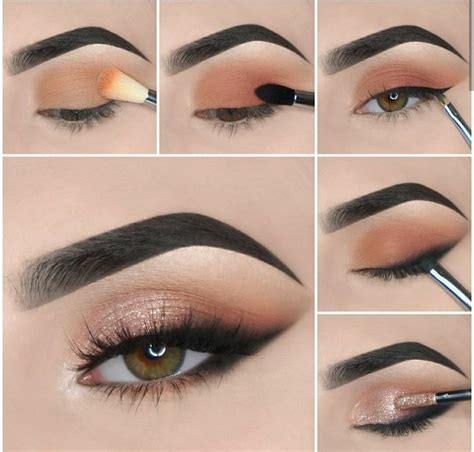 Natural Eye Makeup Step By Step Eye Makeup Steps Makeup Eye Looks Simple Eye Makeup Eye