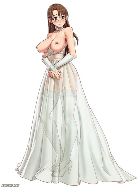 Speh Mizuhara Koyomi Azumanga Daiou Highres Tagme 1girl Blush Breastless Clothes Breasts