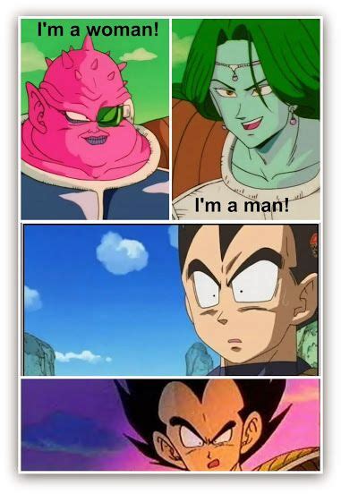 Vegeta's crazy character development and tendency to give great expressions and responses are what make for such great memes. Strange things happen on namek | Anime dragon ball, Dragon ...