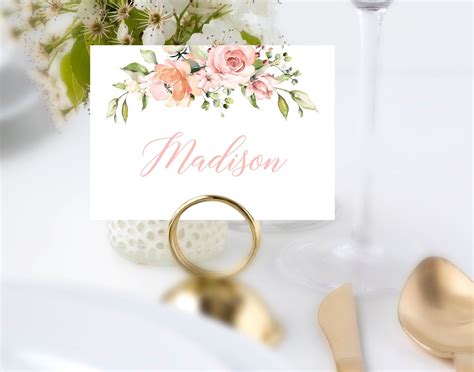 Free printablessvgs could do gold background white or creme cardstock and black letters. Editable Tent Card, Buffet Label, Template, Food Label ...
