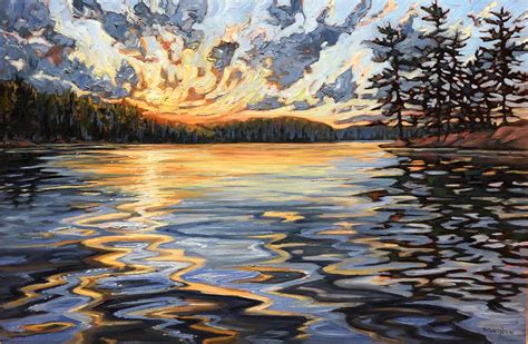 Large Canadian Landscape Paintings - Canadian Landscape Artist