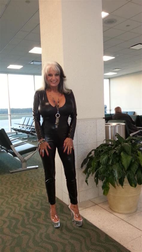 Not Sure What Airport She Is In But What An Outfit For Flying Sally D