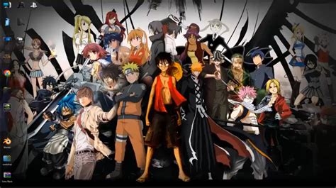 All Star Anime Heroes 4k Live Wallpaper Free Download