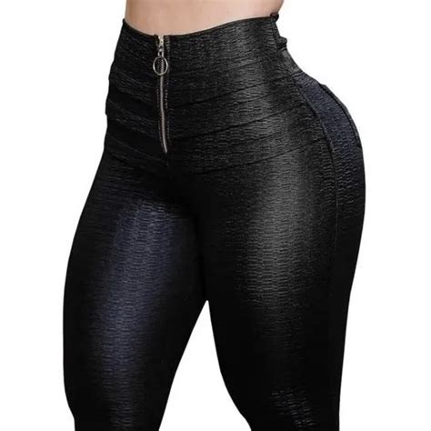 Calça Feminina Lipo Legging Flanelada Cintura Alta Montaria Shopee Brasil