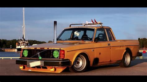 Volvo 240 A Traktor D24 Diesel Timelapse Youtube