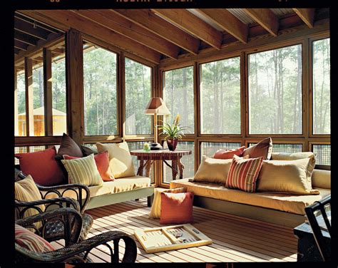 80 Breezy Porches And Patios Home Porch Patio Screened Porch Decorating