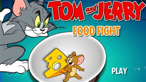 Tom And Jerry Food Fight Game Play Online Free Nvidia Youtube