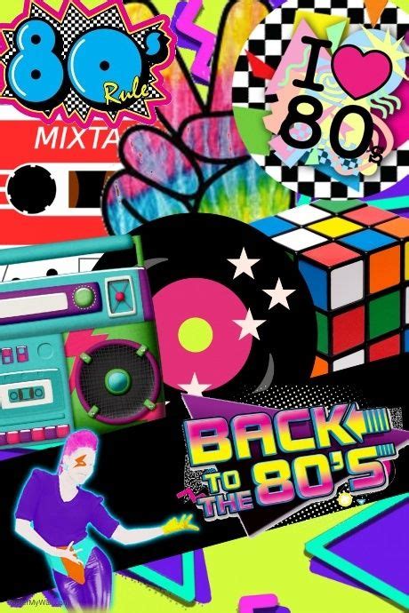 80s Party Backdrop 80s Theme Party 80s Theme 80s Party