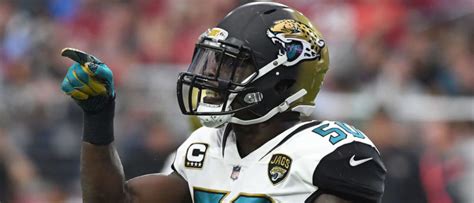 Former Jaguars’ Linebacker Telvin Smith Arrested Charged With ‘unlawful Sexual Activity With