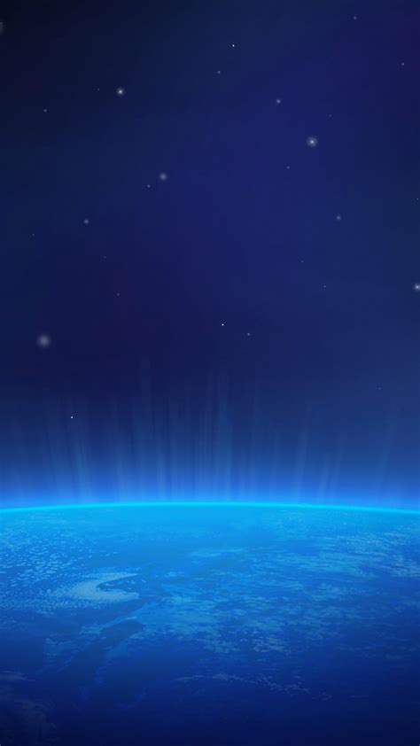 earth  space blue wallpapersc smartphone